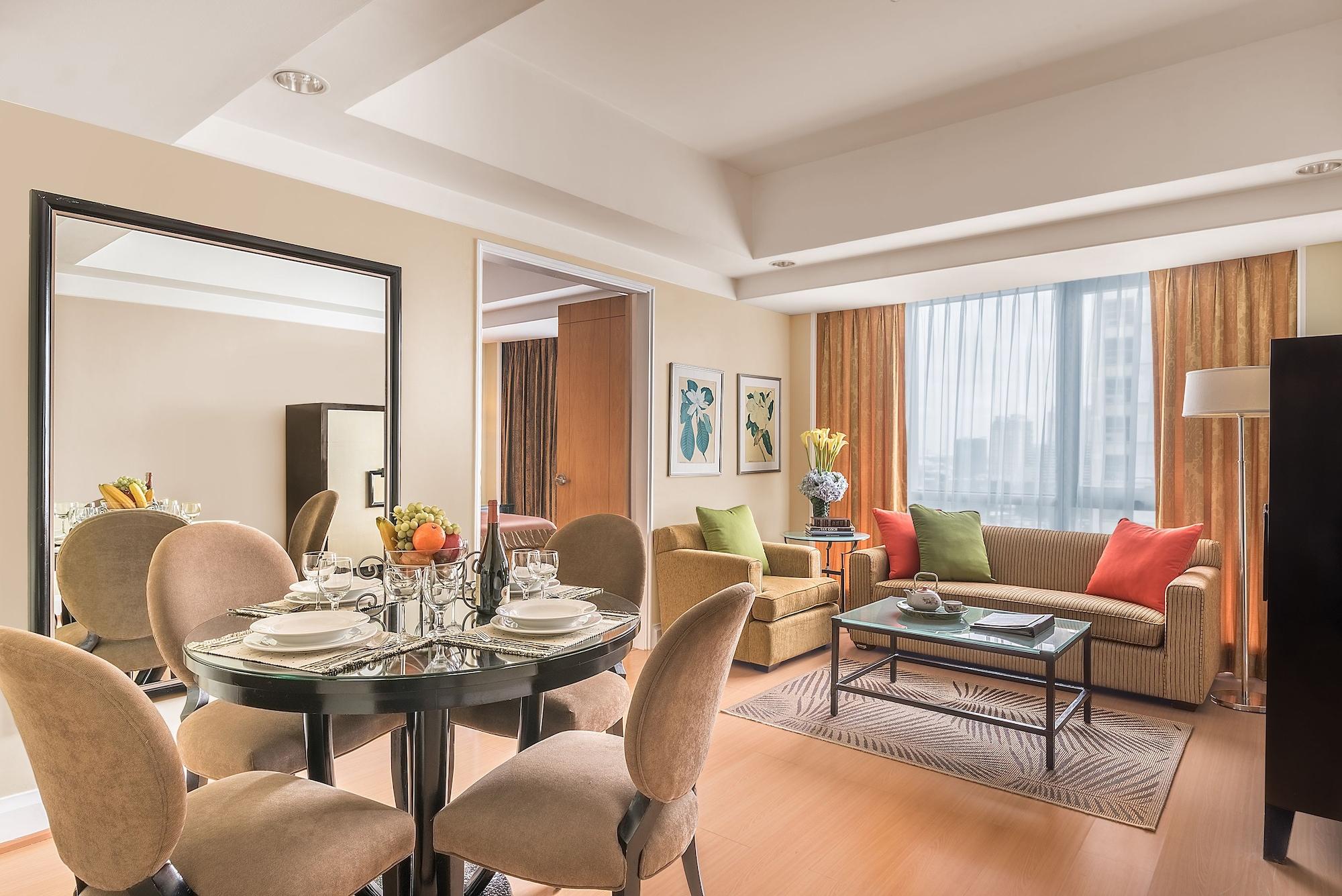 Somerset Millennium Makati Makati City Bagian luar foto