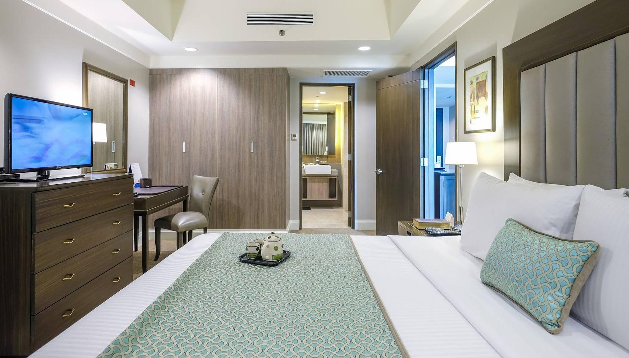 Somerset Millennium Makati Makati City Bagian luar foto