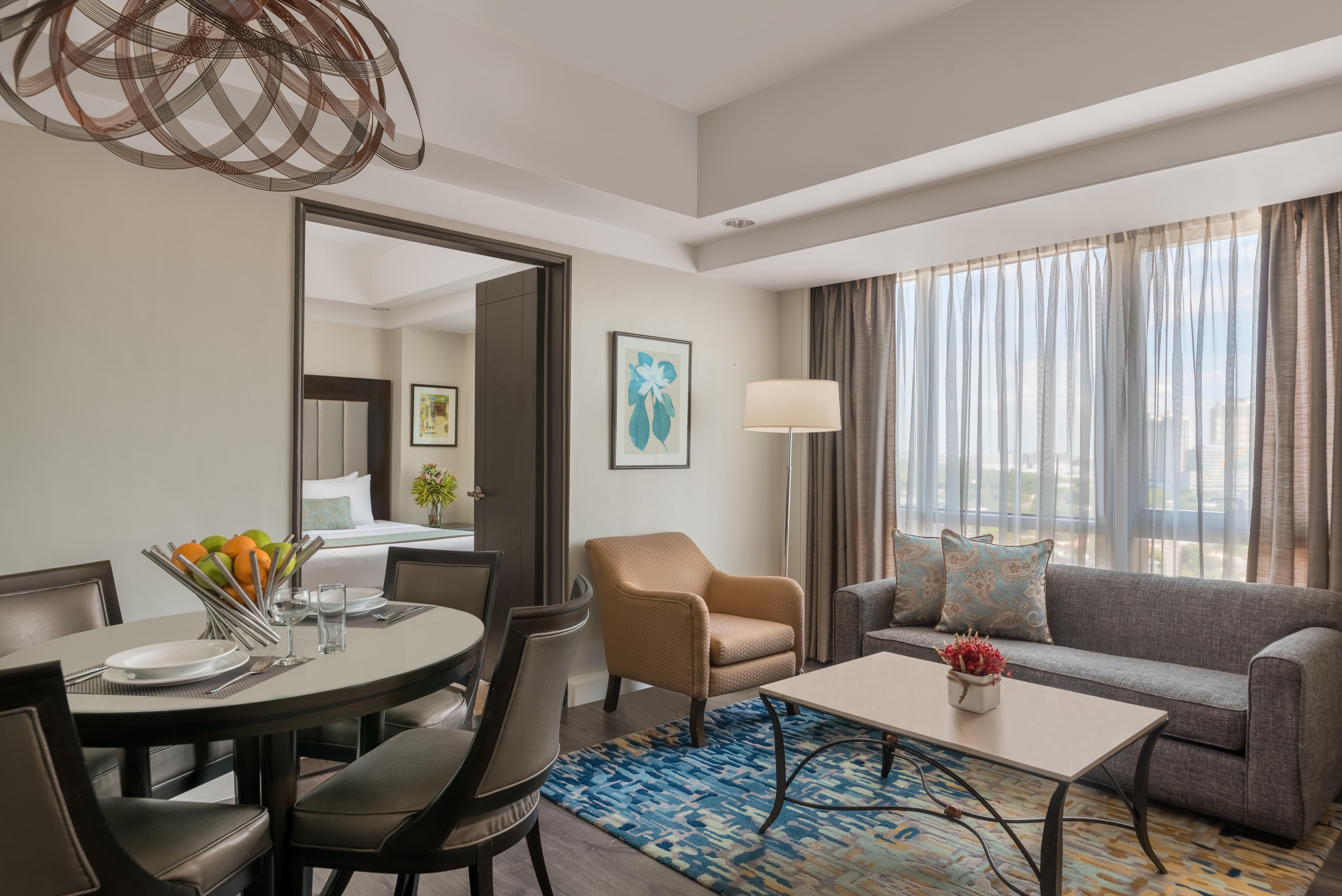Somerset Millennium Makati Makati City Bagian luar foto