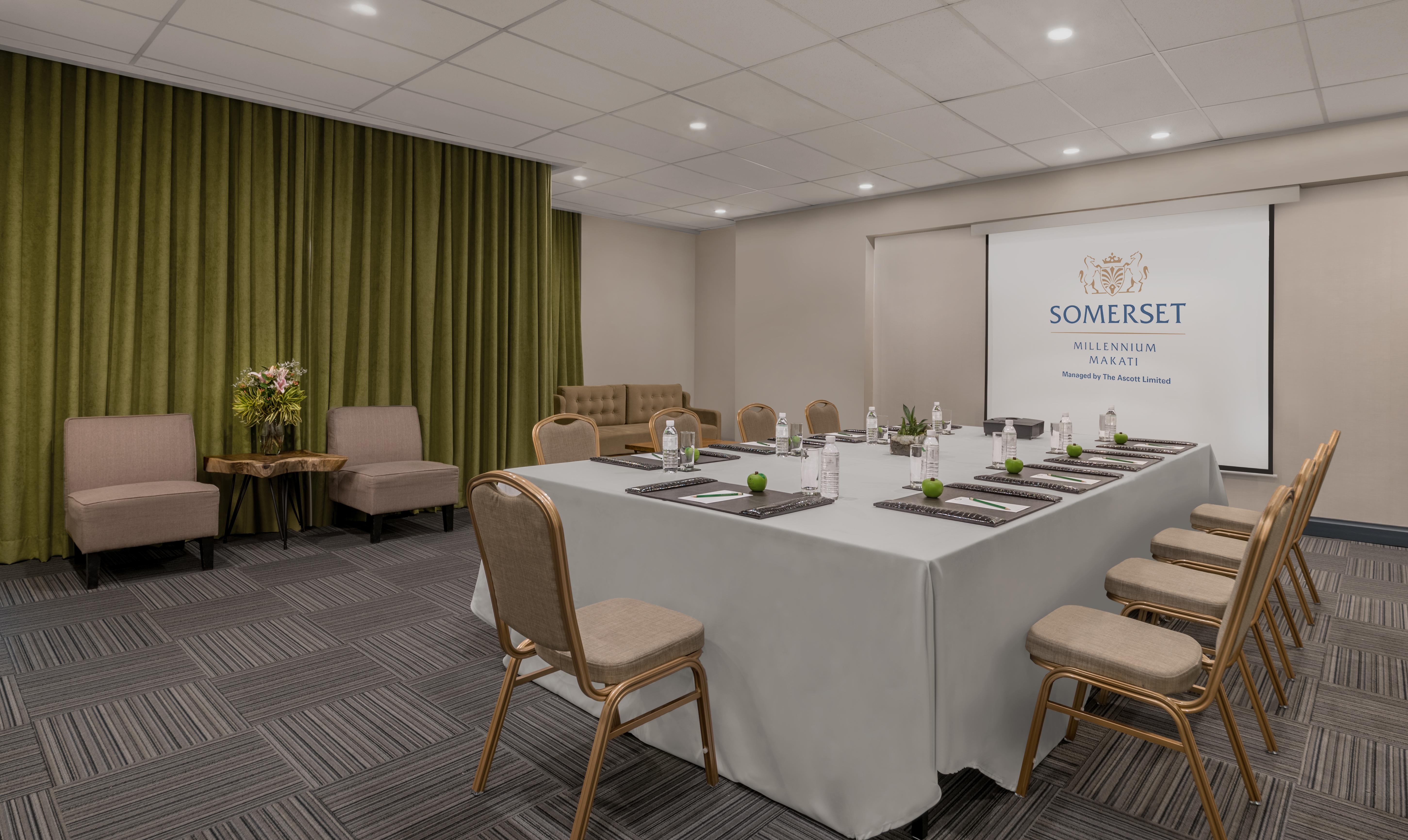 Somerset Millennium Makati Makati City Bagian luar foto