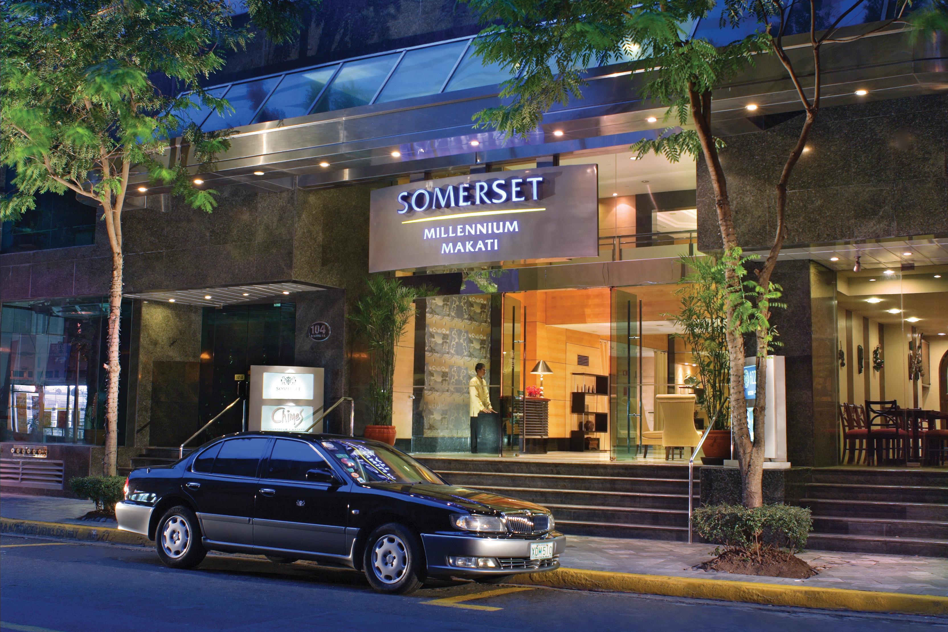 Somerset Millennium Makati Makati City Bagian luar foto