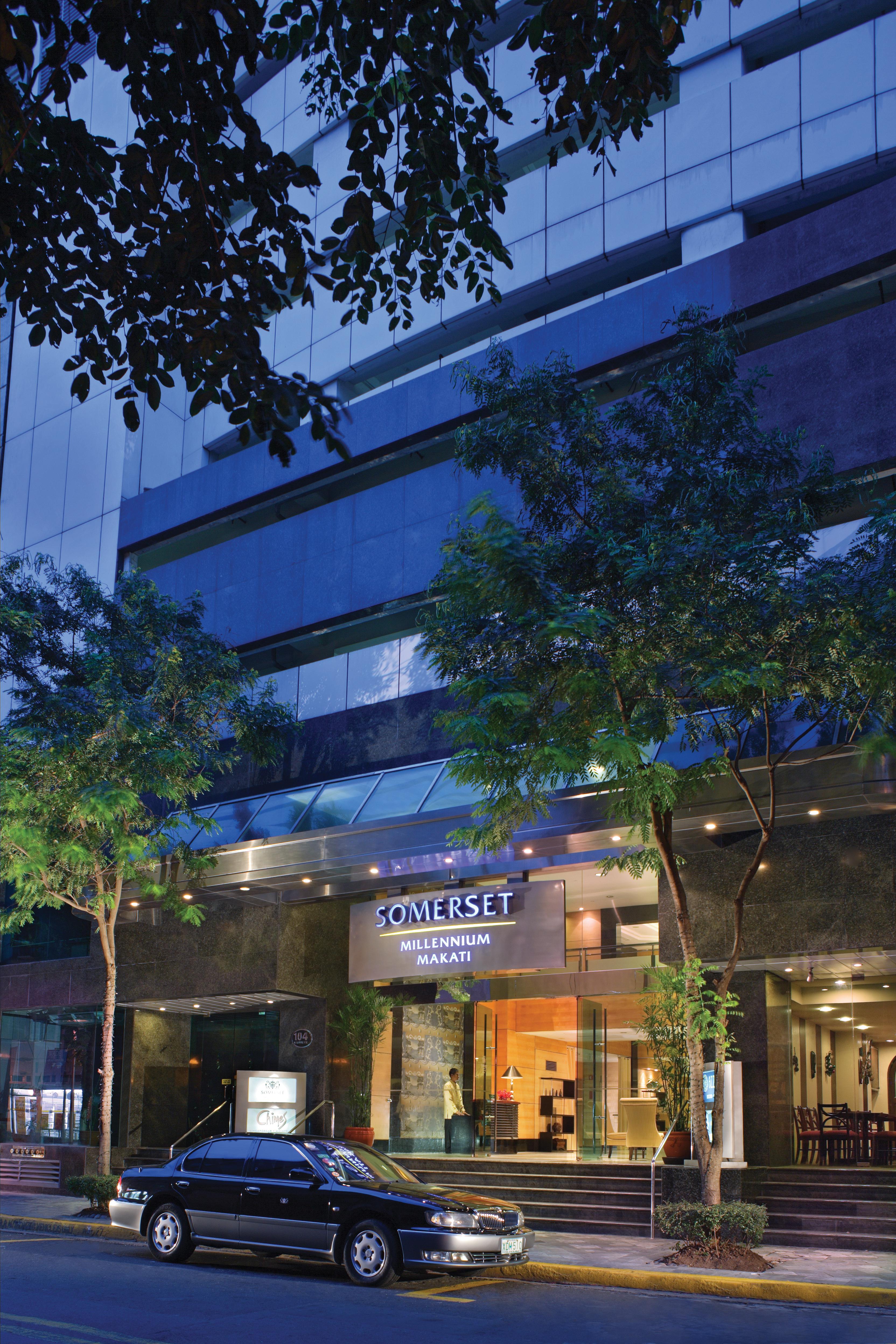 Somerset Millennium Makati Makati City Bagian luar foto