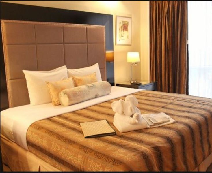 Somerset Millennium Makati Makati City Bagian luar foto