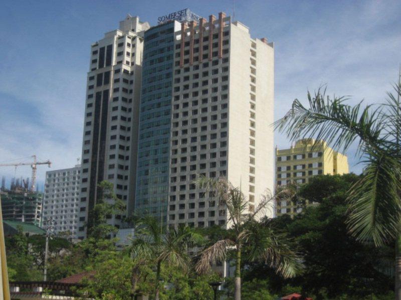 Somerset Millennium Makati Makati City Bagian luar foto