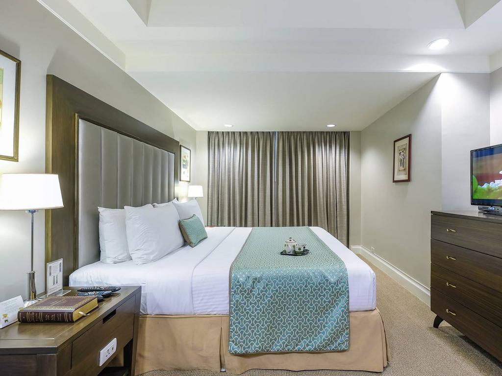Somerset Millennium Makati Makati City Bagian luar foto