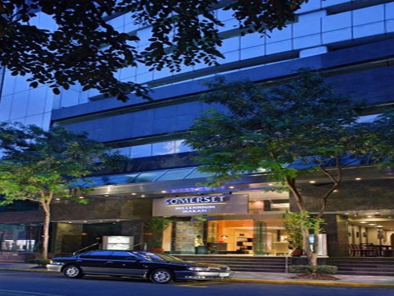 Somerset Millennium Makati Makati City Bagian luar foto